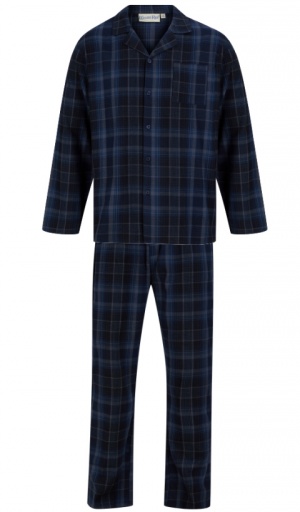 Walker Reid Mens Brushed Cotton Pyjama